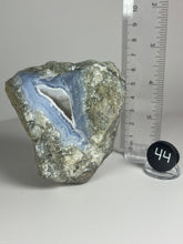 Load image into Gallery viewer, Blue Lace Agate Chalcedony Druzy Rough Raw
