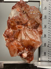 Load image into Gallery viewer, Rare Red Apophyllite Crystal Cluster – High Grade Collector Mineral Specimen | India
