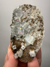 Load image into Gallery viewer, High Grade Blue YGX Fluorite Cluster – Yaogangxian Mine, Hunan, China | Collector Mineral Specimen
