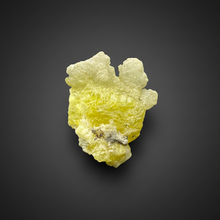 Load image into Gallery viewer, Vibrant Yellow Brucite Thumbnail Mineral Specimen | Collector Crystal from Killa Saifullah District in Balochistan Province, Pakistan
