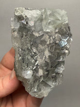 Load image into Gallery viewer, Cubic Fluorite Crystal Specimen | Chashan Mine, Chenzhou, Hunan, China | Collector Mineral Display
