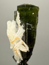 Load image into Gallery viewer, Green Cap Stak Nala Tourmaline with Cleavelandite – Haramosh Mountains, Pakistan | Thumbnail Specimen
