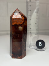 Load image into Gallery viewer, Carnelian (Red and Orange) Obelisk Tower
