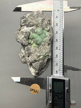 Load image into Gallery viewer, High-Grade Green Wavellite Collectors Specimen - Radiating Botryoidal Crystal Formation - Arkansas, USA
