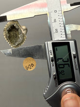 Load image into Gallery viewer, Bivalve (Pelecypoda) Fossil Sea Shell with Calcite Crystals and Chalcopyrite | Mineralized Fossil Specimen | Indonesia
