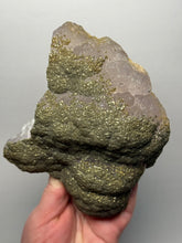 Load image into Gallery viewer, Pink Botryoidal Fluorite with Druzy Pyrite | Collector Mineral Specimen | Jiangxi Province, China
