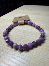 Load image into Gallery viewer, BRACELET | Phosphosiderite | 6MM Faceted
