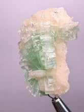 Load image into Gallery viewer, Green Radial “Disco Ball” Apophyllite | Maharashtra, India
