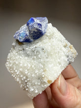 Load image into Gallery viewer, Afghan Lazurite W Afghanite Specimen | Deep Blue Lapis-Grade Crystal on Matrix | Collector Display Mineral
