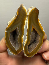 Load image into Gallery viewer, Premium Sumatra Agate Pair (Banded Chalcedony) Display Specimen | Indonesia
