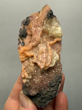 Load image into Gallery viewer, Chalcedony Quartz Rose Agate Collector Mineral Specimen – Morocco
