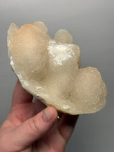 Load image into Gallery viewer, High-Grade Pink “Dream Cloud” Druzy Chalcedony Stalactite — Maharashtra, India (Collector Display Specimen)

