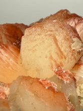 Load image into Gallery viewer, LARGE Rare Red Druzy Apophyllite with Red Stilbite Cluster Zeolite | India | Collector Mineral Specimen
