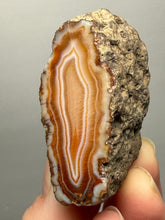 Load image into Gallery viewer, Premium Sumatra Agate Pair (Banded Chalcedony) Display Specimen | Indonesia
