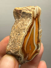 Load image into Gallery viewer, Premium Sumatra Agate (Banded Chalcedony) Display Specimen | Indonesia
