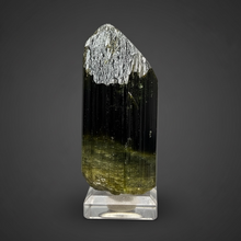 Load image into Gallery viewer, Naturally Faceted Green Tourmaline Crystal Specimen | Ocean View Mine, Pala, California, USA

