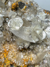 Load image into Gallery viewer, Silvery Bladed “Rose” Calcite Cluster – Yaogangxian Mine, Hunan, China
