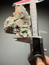 Load image into Gallery viewer, High-Grade Green Wavellite Collectors Specimen - Radiating Botryoidal Crystal Formation - Arkansas, USA
