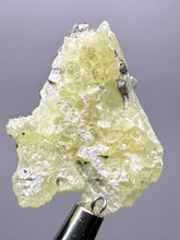 Load image into Gallery viewer, Vibrant Yellow Brucite Thumbnail Mineral Specimen | Collector Crystal from Killa Saifullah District in Balochistan Province, Pakistan
