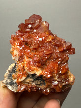 Load image into Gallery viewer, Natural Vanadinite on Matrix | Collector Mineral Specimen | Morocco
