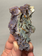 Load image into Gallery viewer, Indonesian Grape Agate (Radial Spray Terminated Quartz) Display Specimen | Mamuju, West Sulawesi, Indonesia
