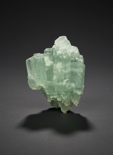 Load image into Gallery viewer, Light Blue Indicolite Mint Blue Green Tourmaline – Pegmatite Mineral Specimen from Pakistan
