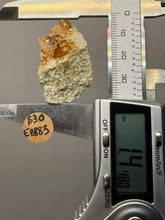 Load image into Gallery viewer, Hessonite Garnet Cluster on Matrix – Natural Collector Specimen from Pakistan | High-Grade Orange-Red Garnet Crystals
