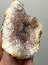 Load image into Gallery viewer, “Goblin Chalcedony” Pink &amp; Orange Druzy Botryoidal Stalactites— Tichka Massif, High Atlas, Morocco
