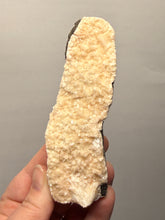 Load image into Gallery viewer, High-Grade Peach Heulandite on Matrix — Maharashtra, India | Zeolite Cluster Specimen
