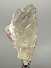 Load image into Gallery viewer, Watermelon Tourmaline on Quartz Matrix – Collector Mineral Specimen from Pakistan
