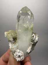 Load image into Gallery viewer, Chlorite-Included Quartz Cluster (Green Phantom Quartz) | Pakistan Mineral Specimen
