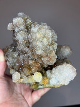 Load image into Gallery viewer, Pink Druzy Stalactite Cluster • India
