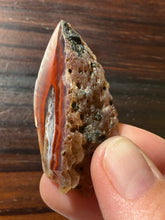 Load image into Gallery viewer, Rare Moroccan Red &amp; Purple Agate Collected by Indigenous Nomads | Ancient Beauty from the Sahara
