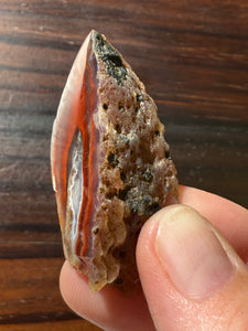 Rare Moroccan Red & Purple Agate Collected by Indigenous Nomads | Ancient Beauty from the Sahara