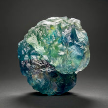 Load image into Gallery viewer, Blue Phantom Green Naturally Etched Fluorite | Mineral Collector Specimen — Fujian Province, China
