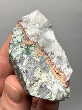 Load image into Gallery viewer, Apophyllite on Red &amp; Green Heulandite – Deccan Traps, Maharashtra, India
