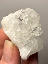 Load image into Gallery viewer, Gemmy Clear Apophyllite Cluster (Zeolite) | Maharashtra, India | Collector Display Specimen
