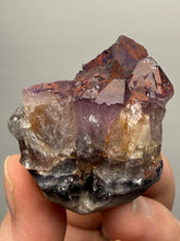 Load image into Gallery viewer, Premium Hematite-Phantom Deep Magenta Ametrine Cluster | Deccan Traps, India | Collector Mineral Specimen
