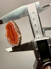 Load image into Gallery viewer, Polished Malawi Agate Half – High-Grade African Banded Agate Display Specimen
