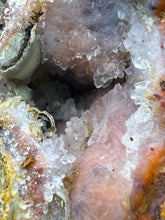 Load image into Gallery viewer, “Goblin Chalcedony” Pink &amp; Orange Druzy Botryoidal Stalactites — Tichka Massif, High Atlas, Morocco
