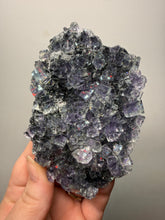 Load image into Gallery viewer, High Grade Purple YGX Fluorite Cluster – Yaogangxian Mine, Hunan, China | Collector Mineral Specimen
