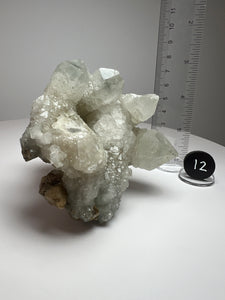 Skeletal Quartz Cluster