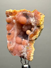 Load image into Gallery viewer, “Goblin Chalcedony” Pink &amp; Orange Druzy Botryoidal Stalactites— Tichka Massif, High Atlas, Morocco
