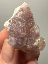 Load image into Gallery viewer, Botryoidal Lavender Fluorite on Quartz Matrix | Hunan, China | Collector Mineral Display Specimen
