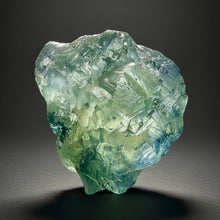 Load image into Gallery viewer, Blue Phantom Green Naturally Etched Fluorite | Mineral Collector Specimen — Fujian Province, China
