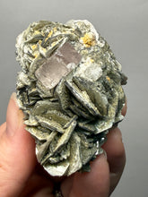 Load image into Gallery viewer, Pink Apatite on Matrix – Collector Mineral Specimen from Pakistan
