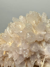 Load image into Gallery viewer, Sulawesi Golden Speckle Light Amethyst Bloom Quartz Cluster | Radiant Quartz Crystal Display Specimen | Indonesia AC
