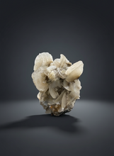 Load image into Gallery viewer, LARGE Silvery Bladed “Rose” Calcite Cluster – Yaogangxian Mine, Hunan, China
