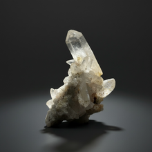 Load image into Gallery viewer, Himalayan Quartz Point Cluster on Matrix | Collector Mineral | India

