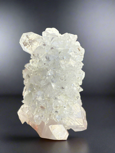 Clear Apophyllite Mineral Specimen • Maharashtra, India